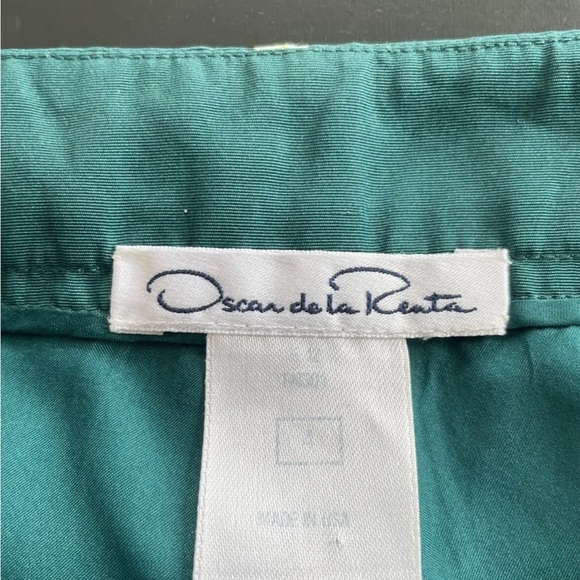 oscar de la renta pants - Picture 3 of 4